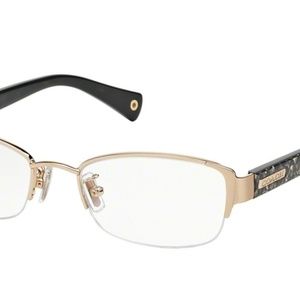 COACH Eyeglasses 9182 Sand Beige Ocelot